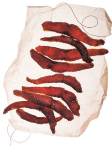 Smoky Maple Salmon Jerky Recipe